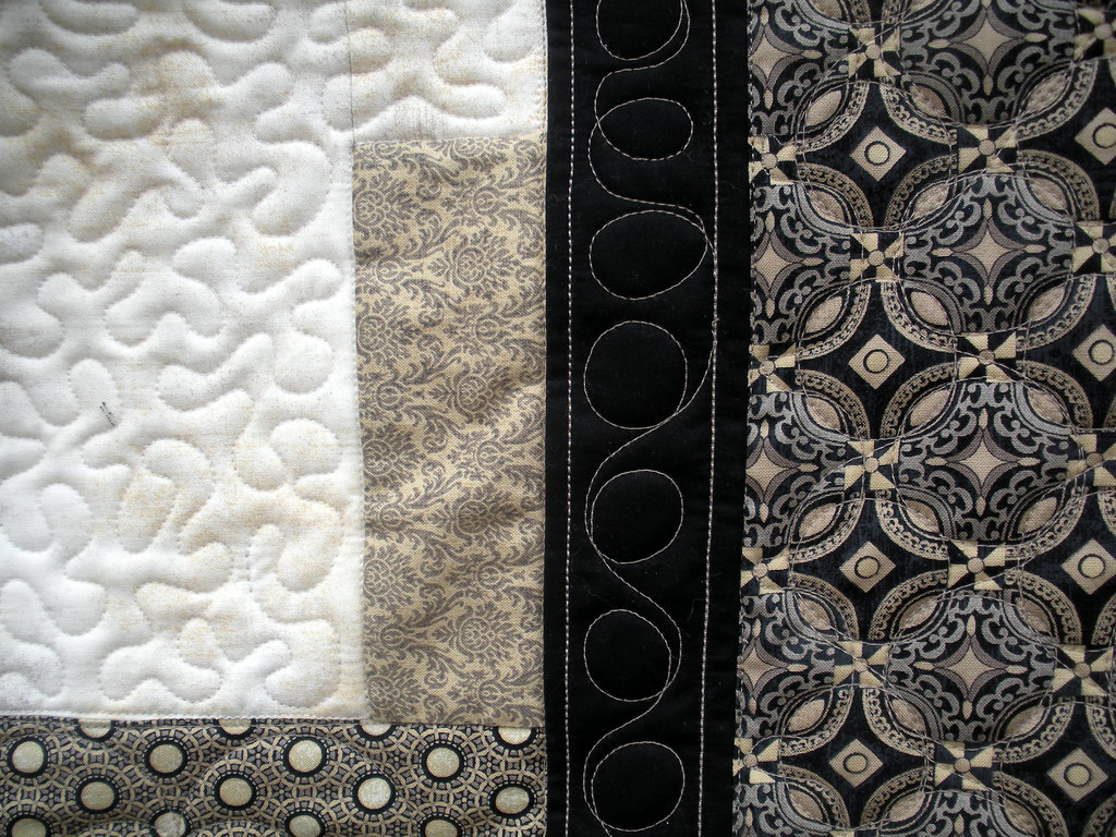LITTLE BLACK DRESS QUILT Made by the Ladies at Quilt Amo… Flickr