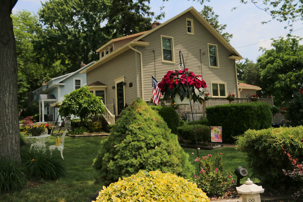 New York, Lewiston historic houses 630, resized 16 inch Flickr