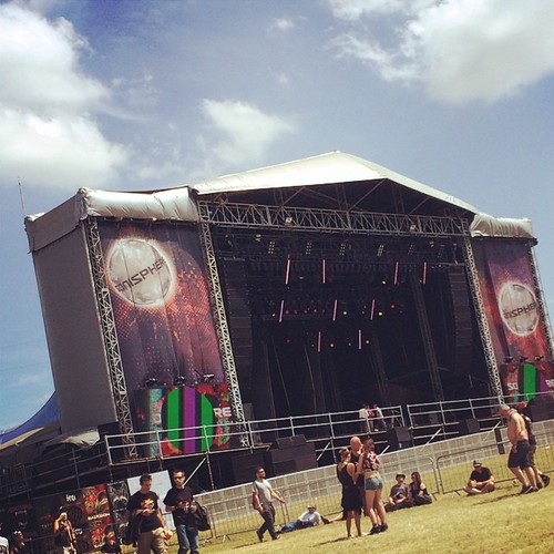 Photographing behind the scenes this weekend at the Sonisp… Flickr