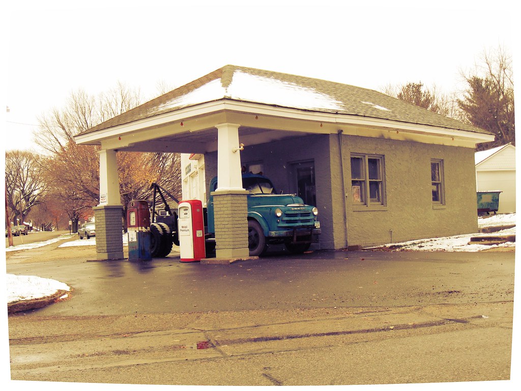 Gas Station Sheldon, IA Cory Beck Flickr