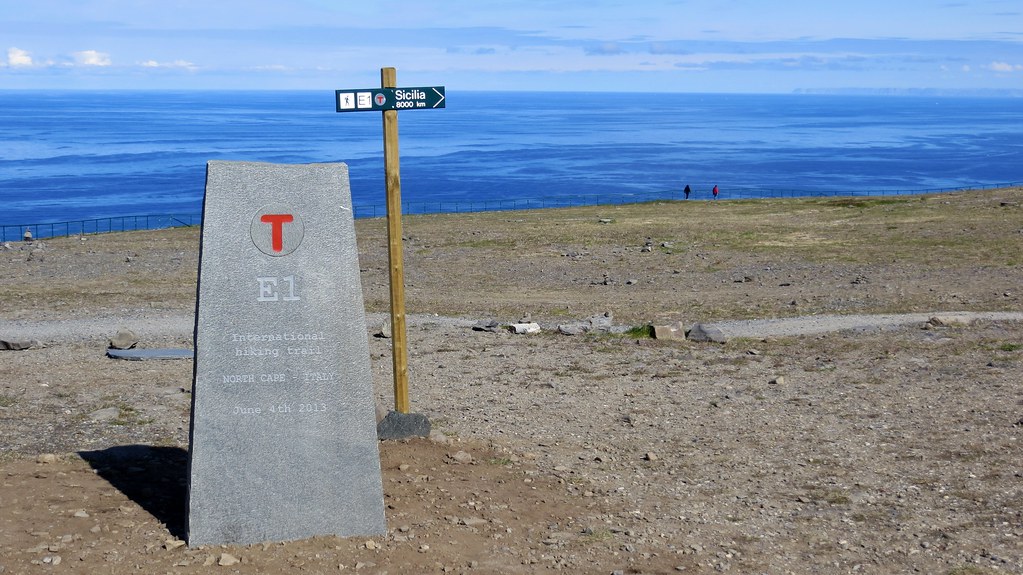 North Cape International E1 Path Trailhead to Sicily Flickr