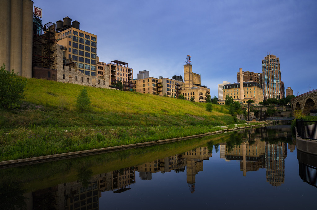 Mill City Museum Minneapolis, Minnesota. Bryan Scott Flickr