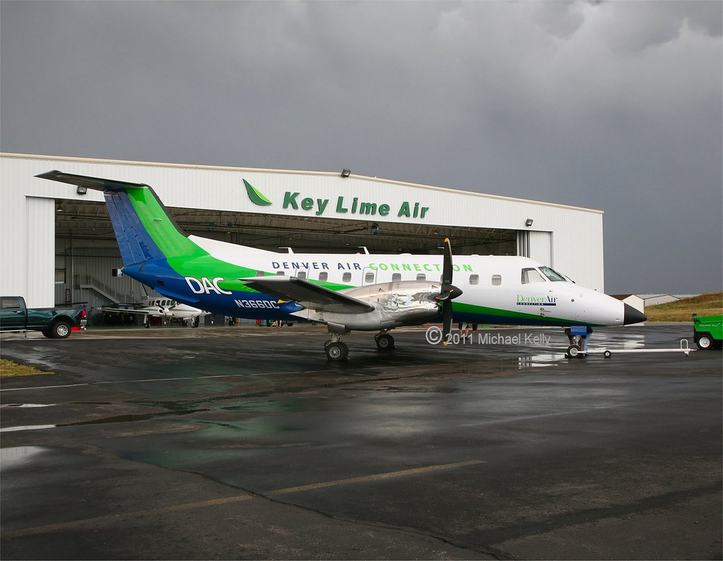 Denver Air Connection Embraer E120 N366DC 16th August 2011… Flickr