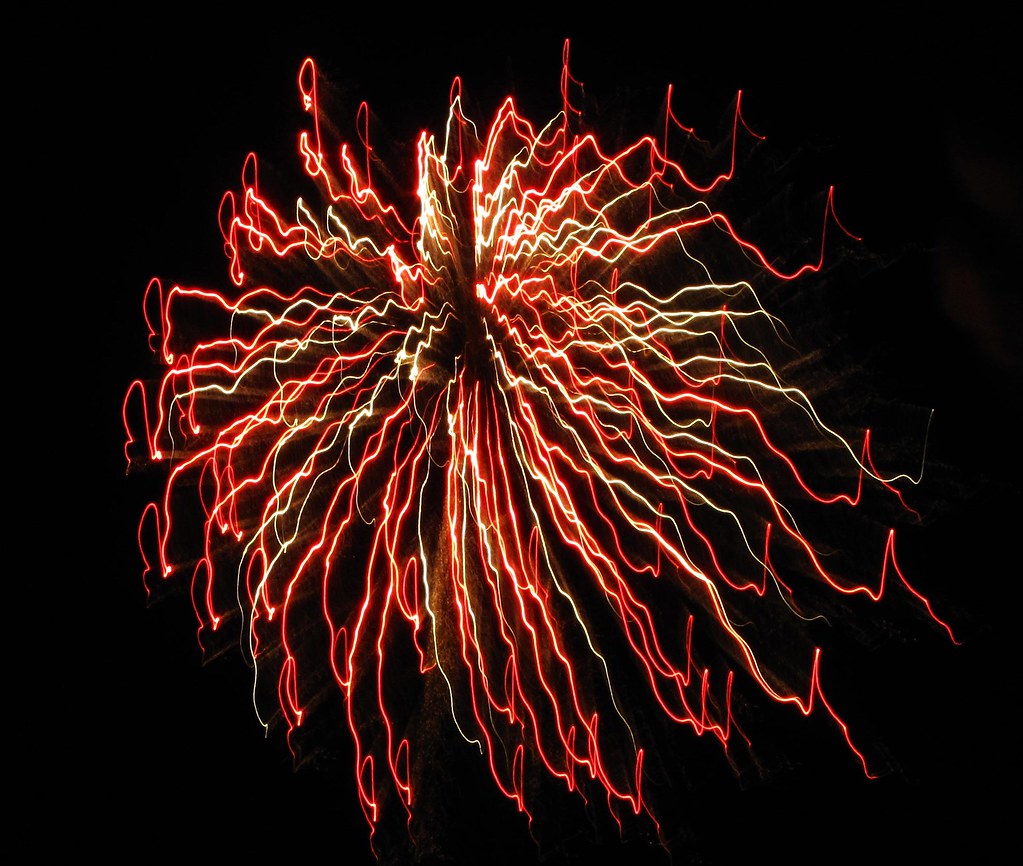 Bryce Canyon fireworks on July 4th Karen Mallonee Flickr