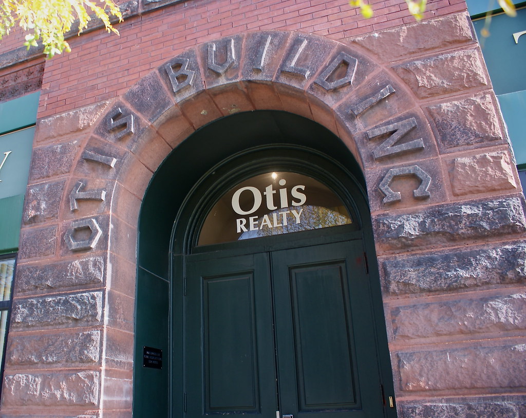Otis Building Watertown, Mass. D. Brigham Flickr