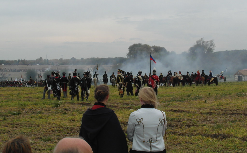 18132013 Reenactment der Völkerschlacht bei Leipzig a photo on