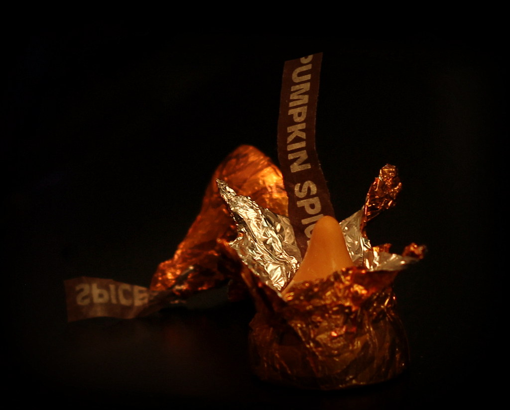 Orange Colored Kisses "Pumpkin Spice" Candy Kisses 52Weeks… Flickr