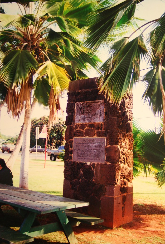 Waimea Capt. James Cook Landing Site, 1778 Kauai; digital… Flickr