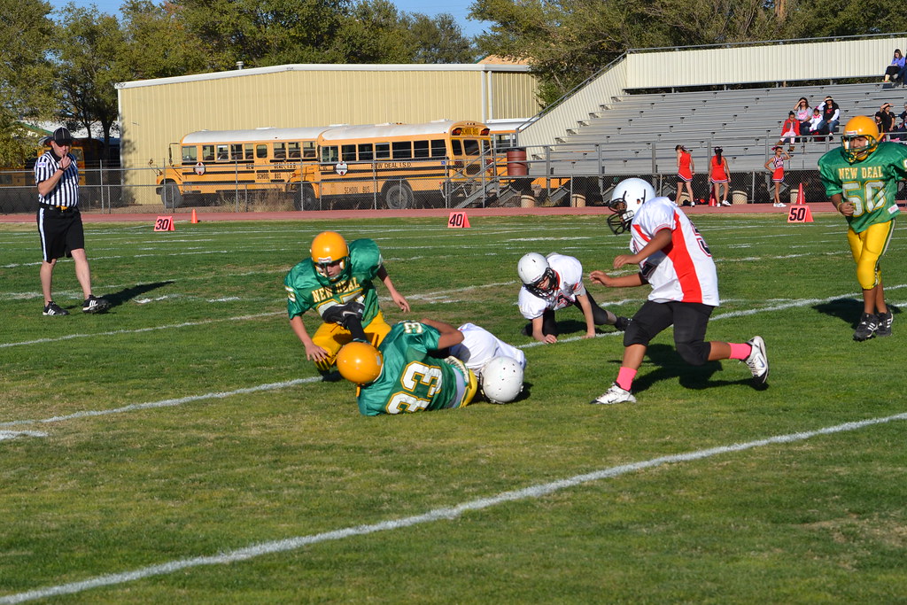 1024 7th vs Lockney (70) New Deal Yearbook Flickr