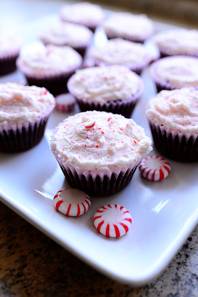 Chocolate Cupcakes with Peppermint Frosting Ree Drummond Flickr
