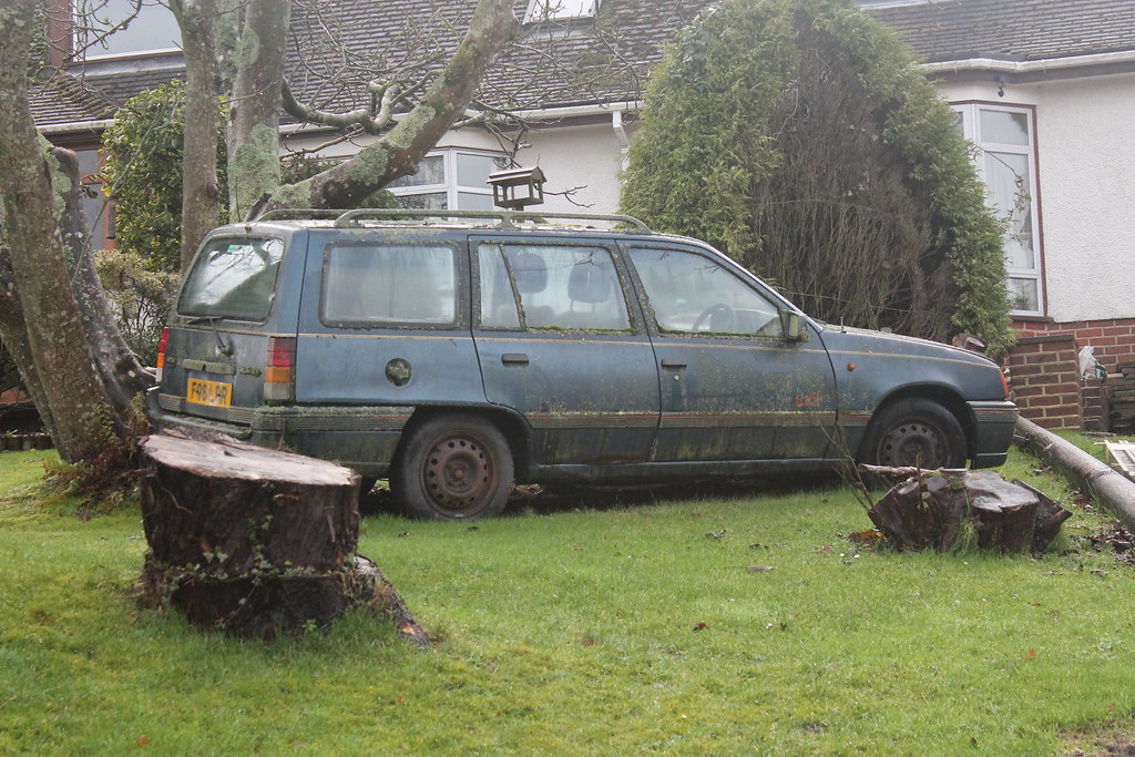 1989 Vauxhall Astra Belmont (estate) LXI Certainly makes a… Flickr