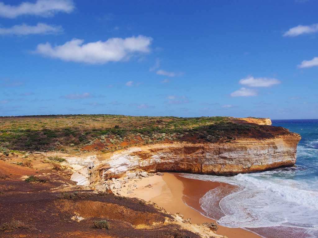 The Great Ocean Road London Bridge square(tea) Flickr