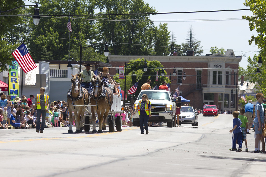 Whitehouse Cherry Festival Parade Whitehouse Oh 06/14/2014… Flickr