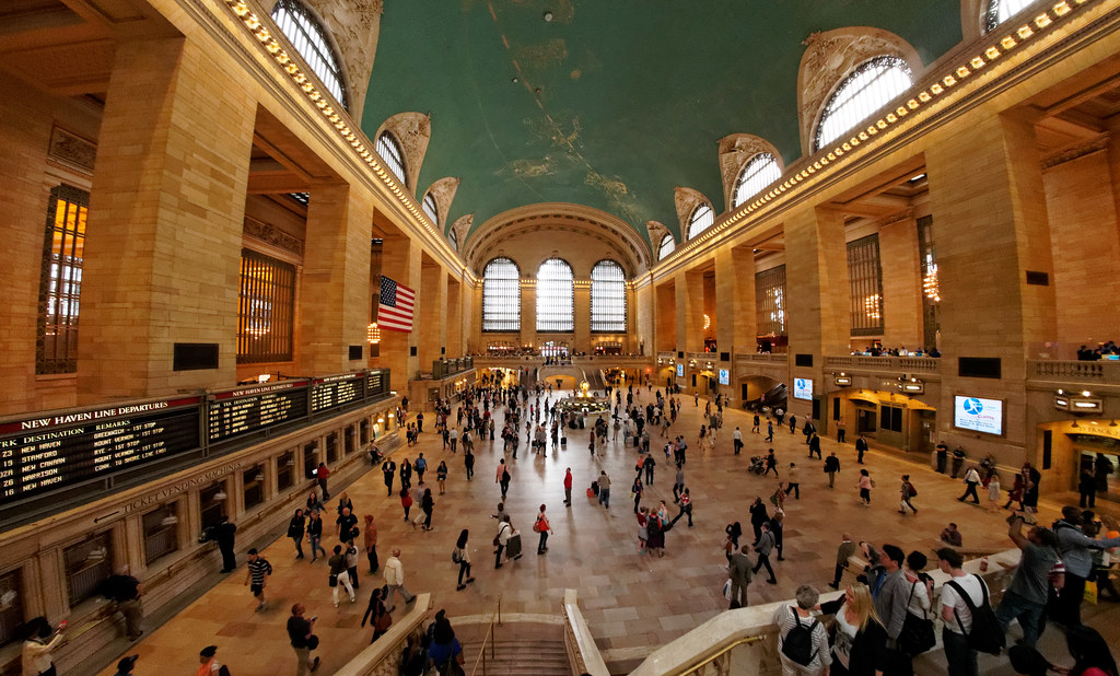 Grand Central Station Don DeBold Flickr