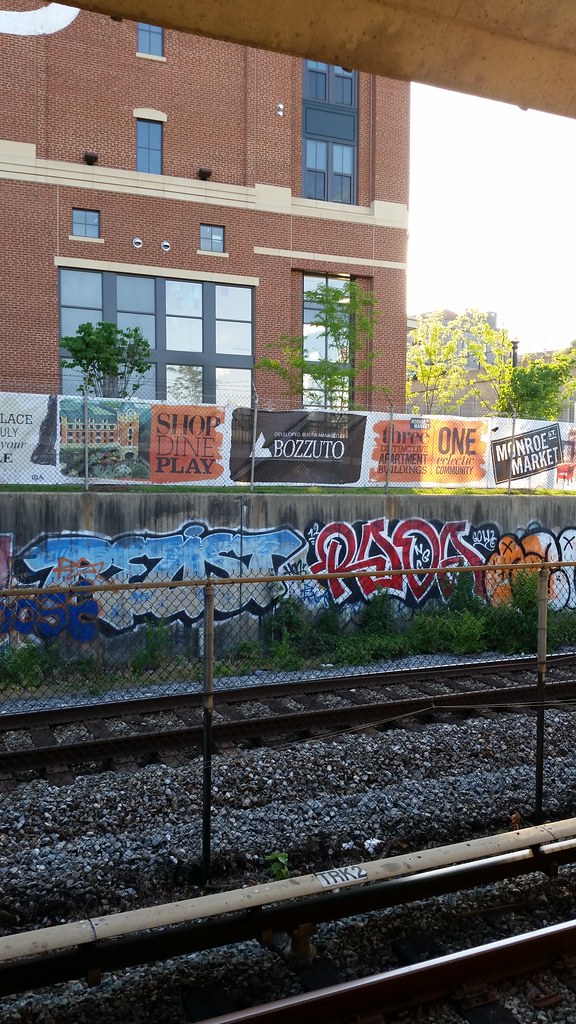 Rezist, Roda Brookland metro station, Wash DC Micro Goblin Flickr