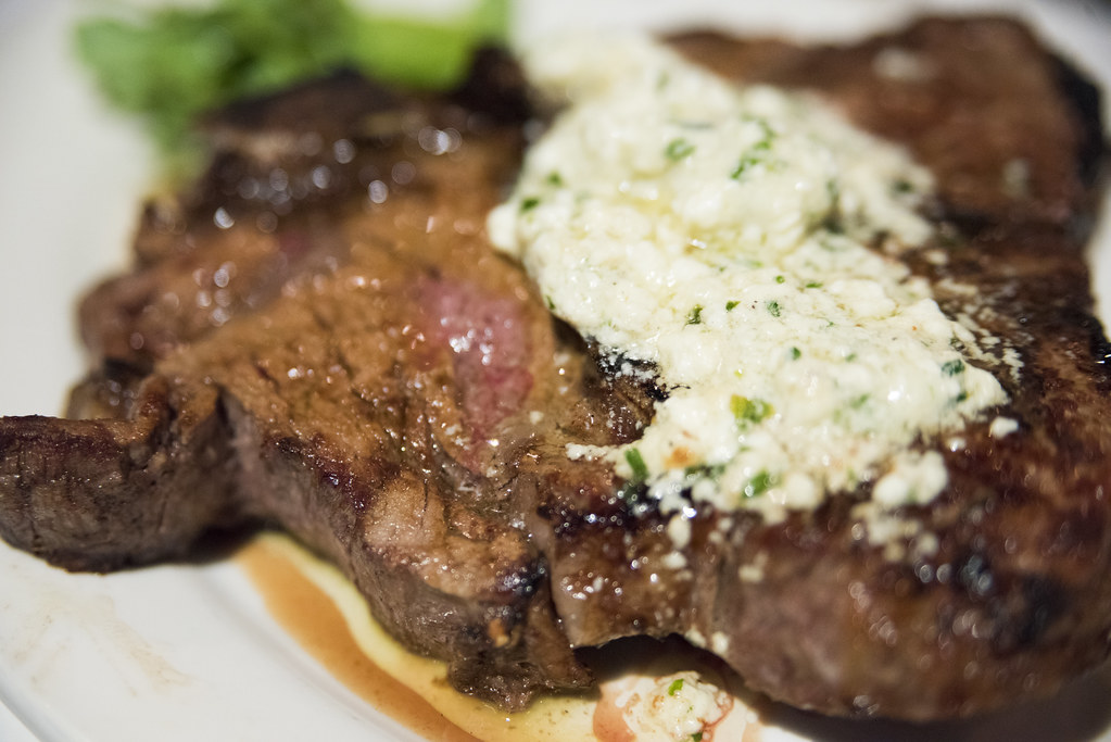 Chicago Style Prime BoneIn Ribeye, Morton's The Steakhous… Flickr