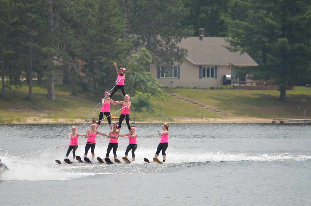 Bald Eagle Water Ski Show Midsummer Celebration Menahga,… Flickr
