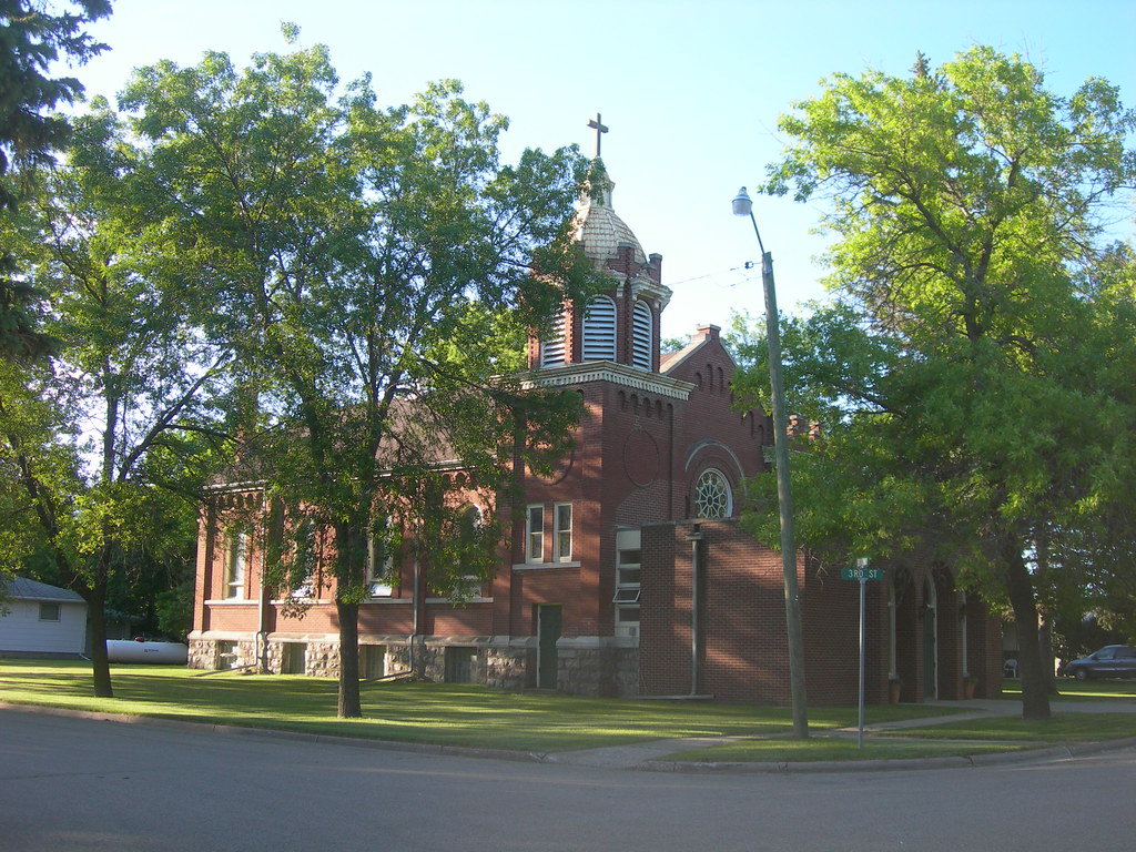 St Lawrence O'Toole Catholic Church Michigan, North Dakota… Flickr