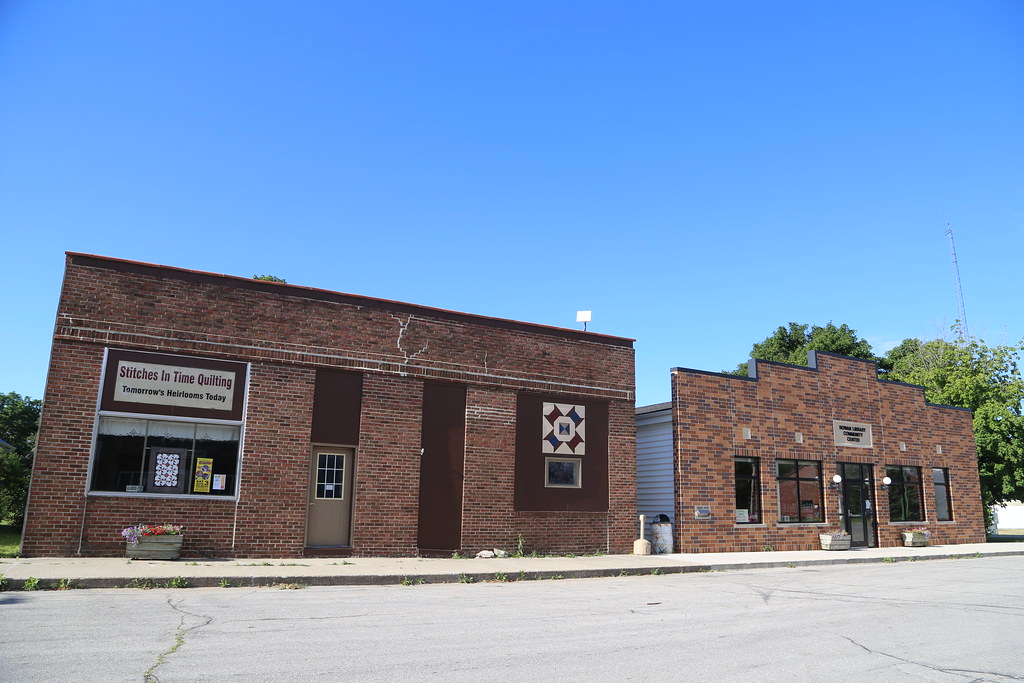 Rowan Iowa, Wright County IA Google Map Wikipedia Bruce Wicks Flickr