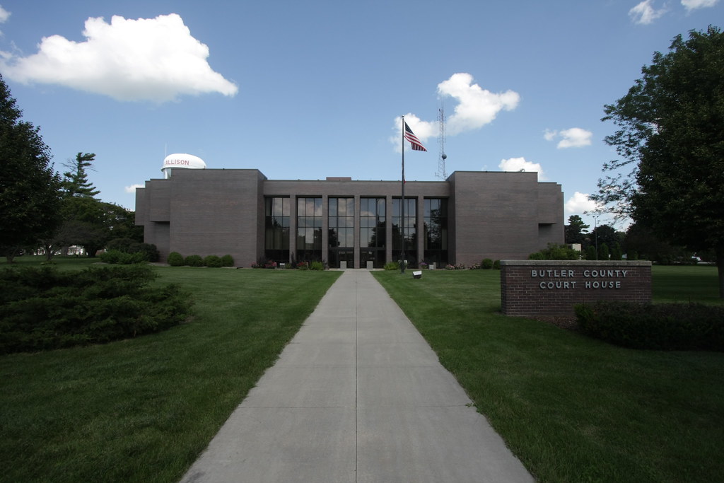 Butler County, Iowa Courthouse Colin Flickr