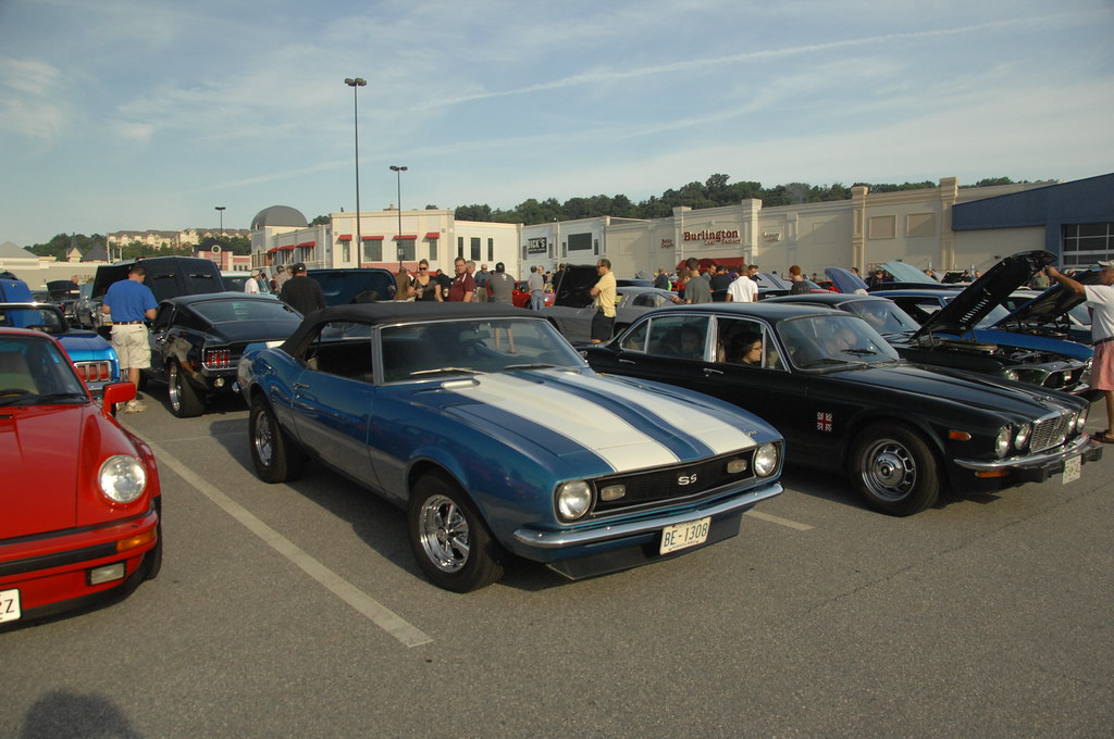 bill edgars camaro at cars and coffee in hunt valley a photo on