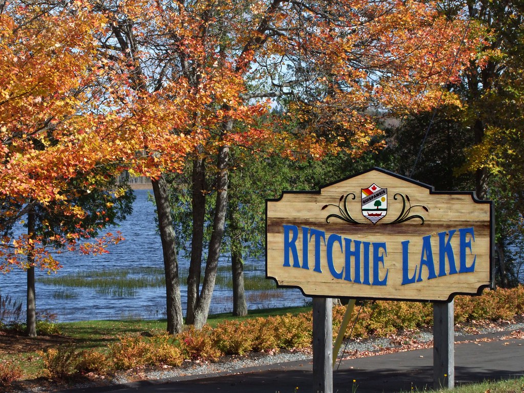Ritchie Lake Town of Quispamsis Flickr