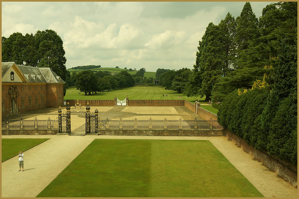 VIEW FROM TREDEGAR HOUSE View from first floor of the hous… Flickr