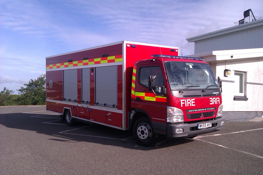 Cornwall Fire And Rescue, St. Dennis Welfare Unit Seen her… Flickr
