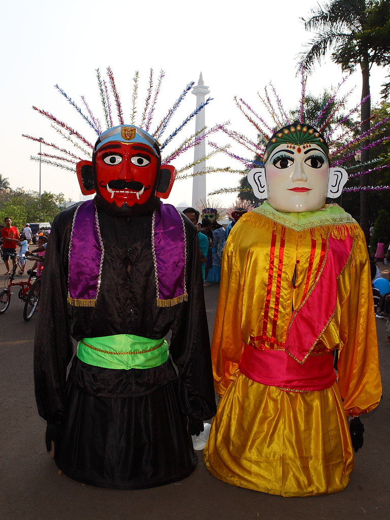 Mengenal OndelOndel, Salah Satu Budaya Khas Betawi(03)