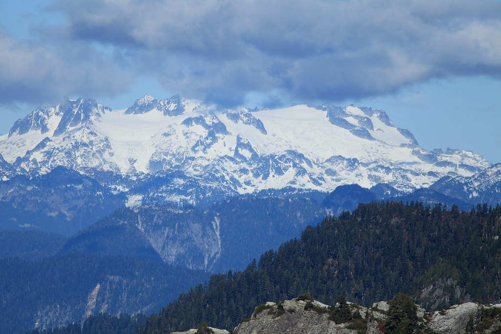 View From On Top Of Mount Seymour View from Mount Seymour,… Flickr