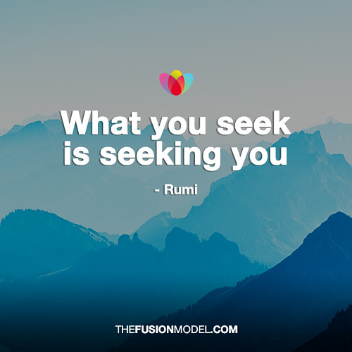 Stress Free Living & Rumi: Seek What Is Seeking You Kindle Edition