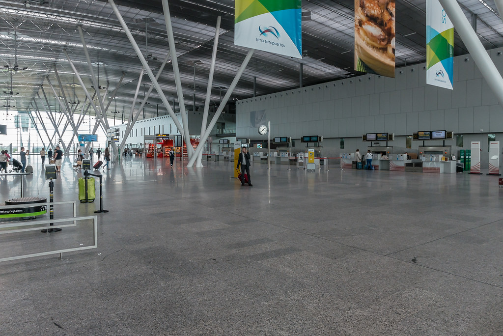 Airport Santiago de Compostela, Spain a photo on Flickriver