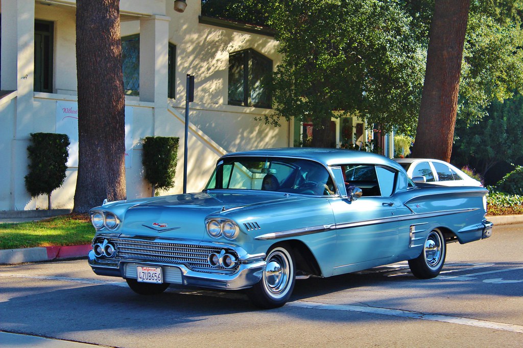 1958 Chevrolet Impala Pomona Classic Car Show & Swap Meet … Flickr