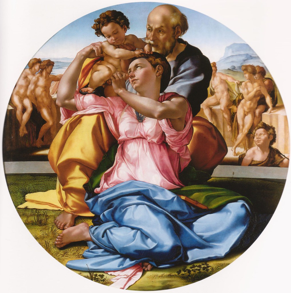 Michelangelo Buonarroti, Tondo Doni Michelangelo Buonarrot… Flickr