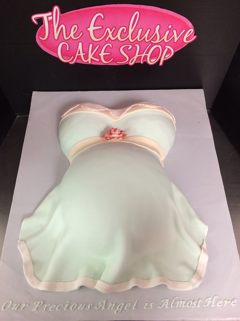 Pregnant Belly Cake Exclusive Cake Shop Flickr