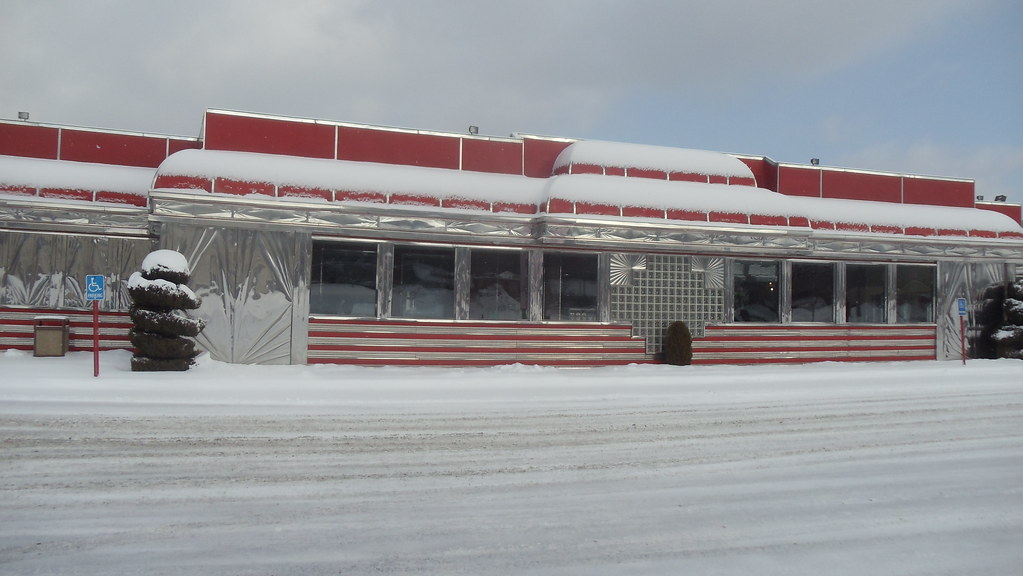 Neptune Diner Oneonta, New York closed about six weeks ag… Flickr
