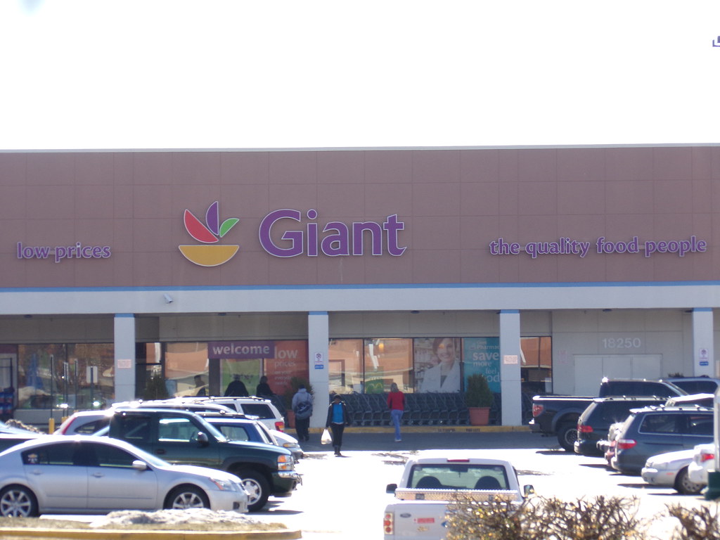 GIANT 0192 GAITHERSBURG, MD Giant 0192 18250 Flower Hill… Flickr