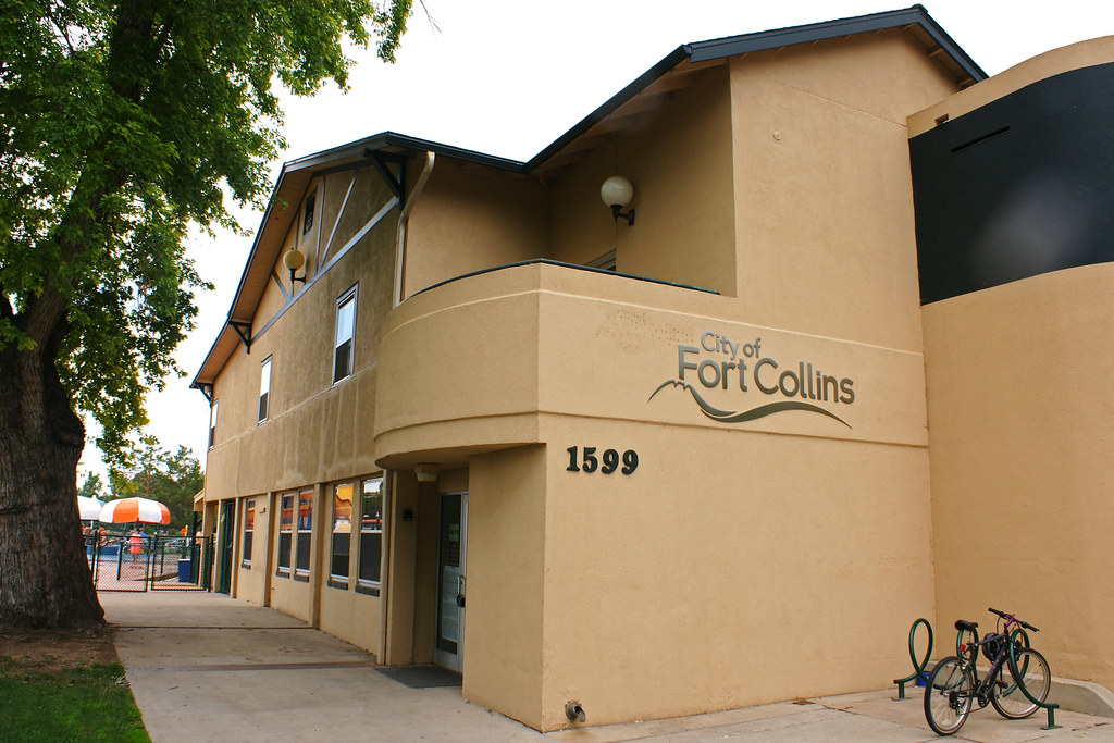 City Park & Pool City of Fort Collins/Grant Smith City of Fort