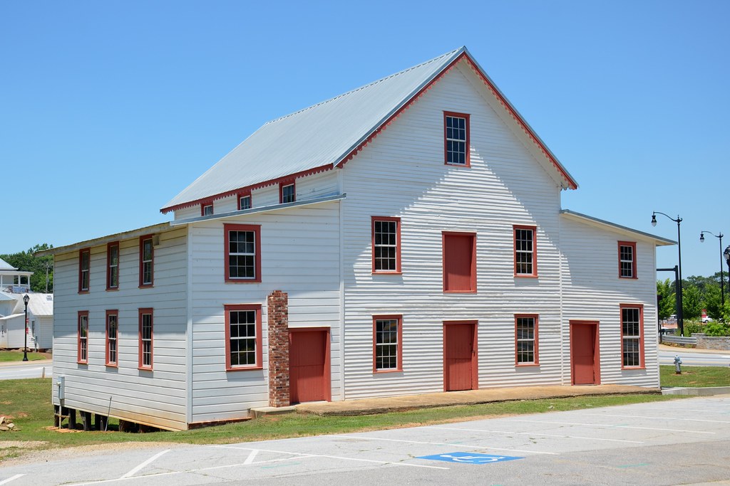 Braselton, Enterprise Flour and Grist Mill Flickr