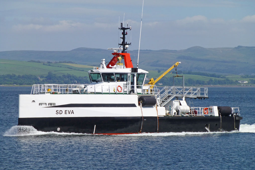 SD EVA SD EVA is a fast passenger and cargo tender, servin… Flickr