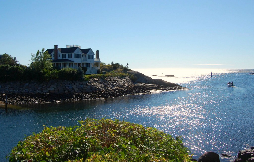 Looking Seaward from Perkins Cove, Maine an August Morni… Flickr