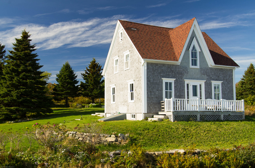 Traditional Home Bayswater Nova Scotia Canada Adrie P. Gouweleeuw