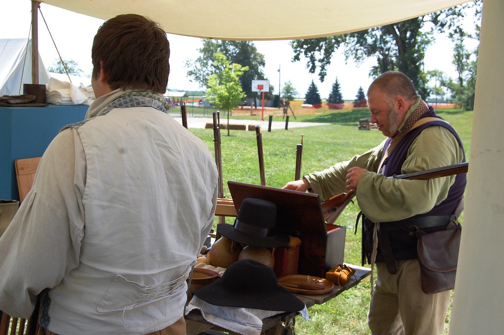 Ft. Jennings 2013 1812 Event in Ft. Jennings, Ohio Aaron Owens Flickr