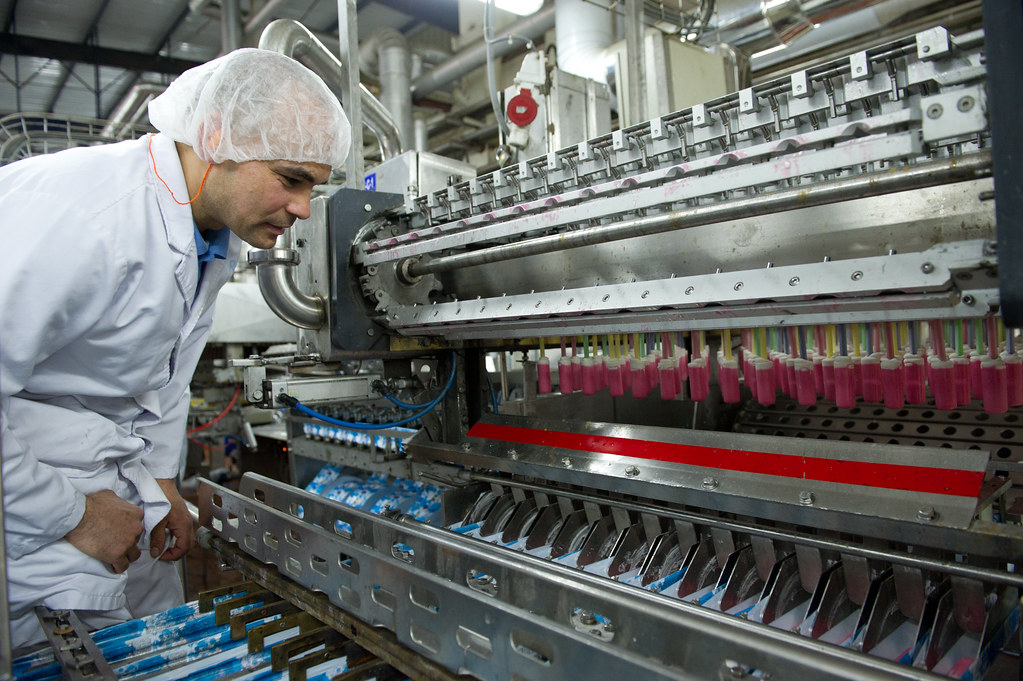 Ice cream factory, Egypt Nestlé Flickr