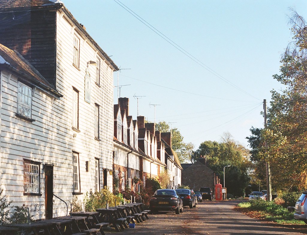 Paglesham Church End, Essex Yashica TL Electro, Kodak Ultr… Flickr