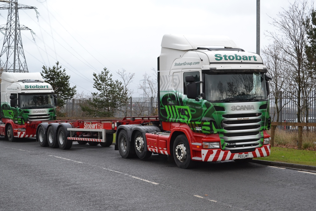 H5874 PE11LMY "Sarah Hannah"; McNeil Drive, Eurocentral Bu… Flickr