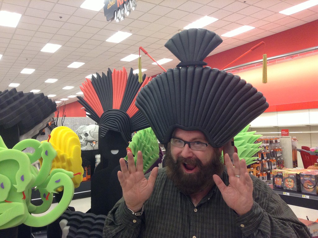 Foam Wigs at Target Halloween 2013 by Chris March Hallowee… Flickr