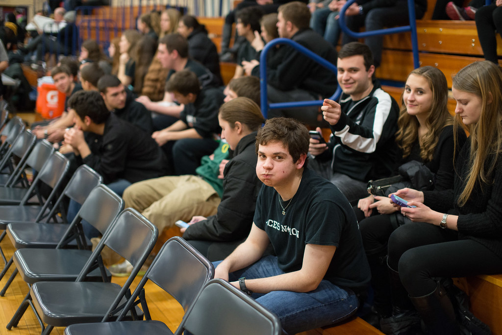 Aces vs. Penn Wood 2.18.14 (District 1 Playoffs Round 2) Flickr