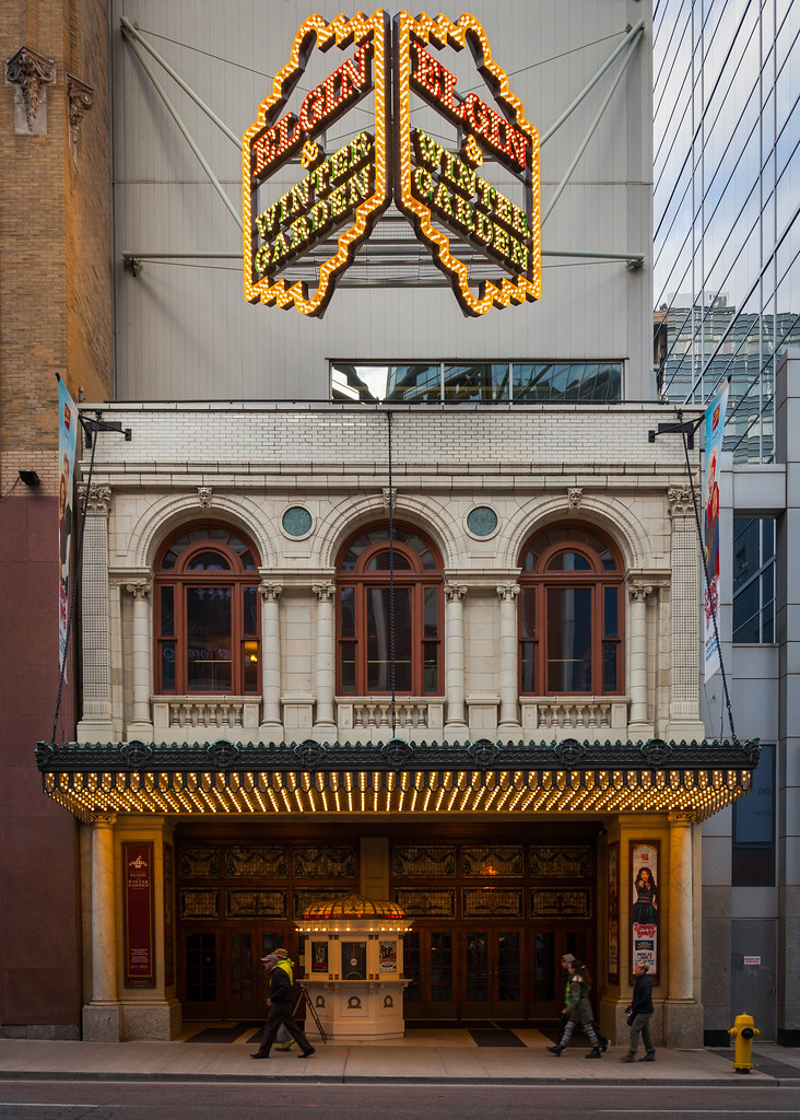 Elgin and Winter Garden Theatre Toronto. 1913, designed by… Flickr