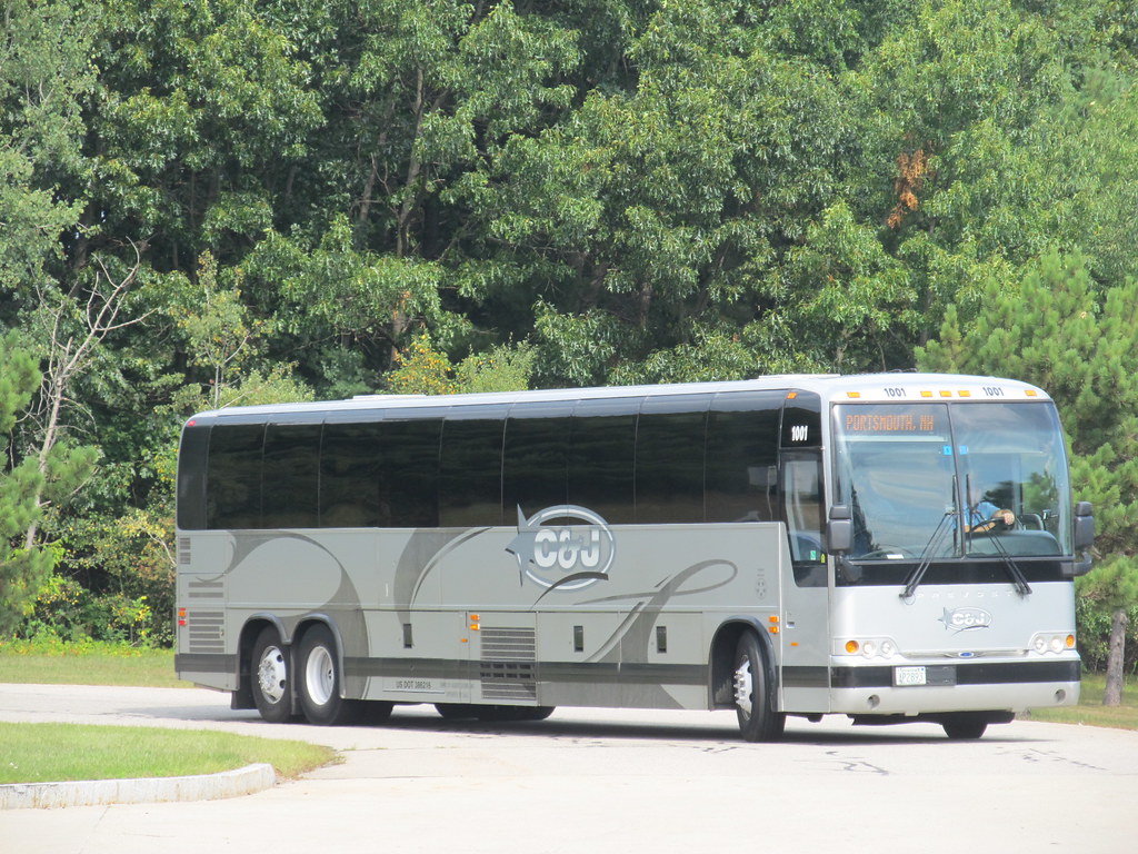 C&J Bus Lines Flickr